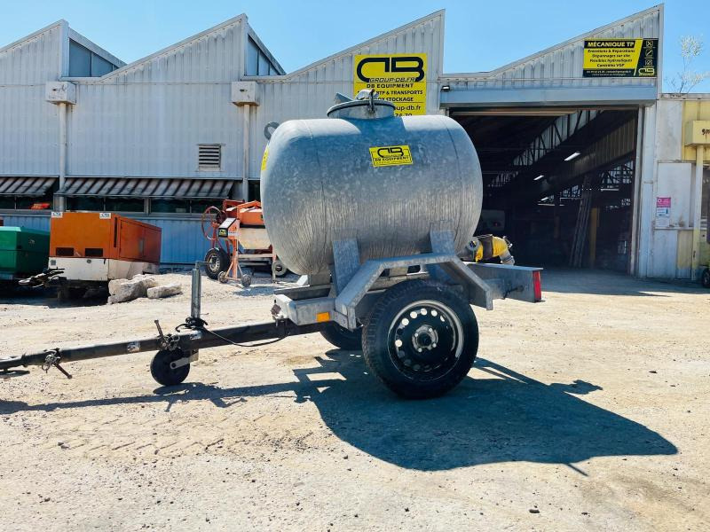 Cuve 500L sur remorque TR0500L - Tunnel boring machine, Tanker trailer: picture 2 Cuve 500L sur remorque TR0500L - Tunnel boring machine, Tanker trailer: picture 2