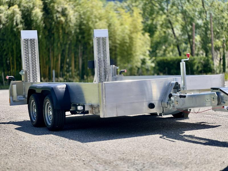 DEFINITIVE CLM Remorque porte engin aluminium 3T5 FLY35 - Plant trailer: picture 3 DEFINITIVE CLM Remorque porte engin aluminium 3T5 FLY35 - Plant trailer: picture 3