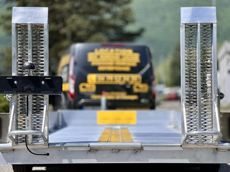 DEFINITIVE CLM Remorque porte engin aluminium 3T5 FLY35 - Plant trailer: picture 5 DEFINITIVE CLM Remorque porte engin aluminium 3T5 FLY35 - Plant trailer: picture 5