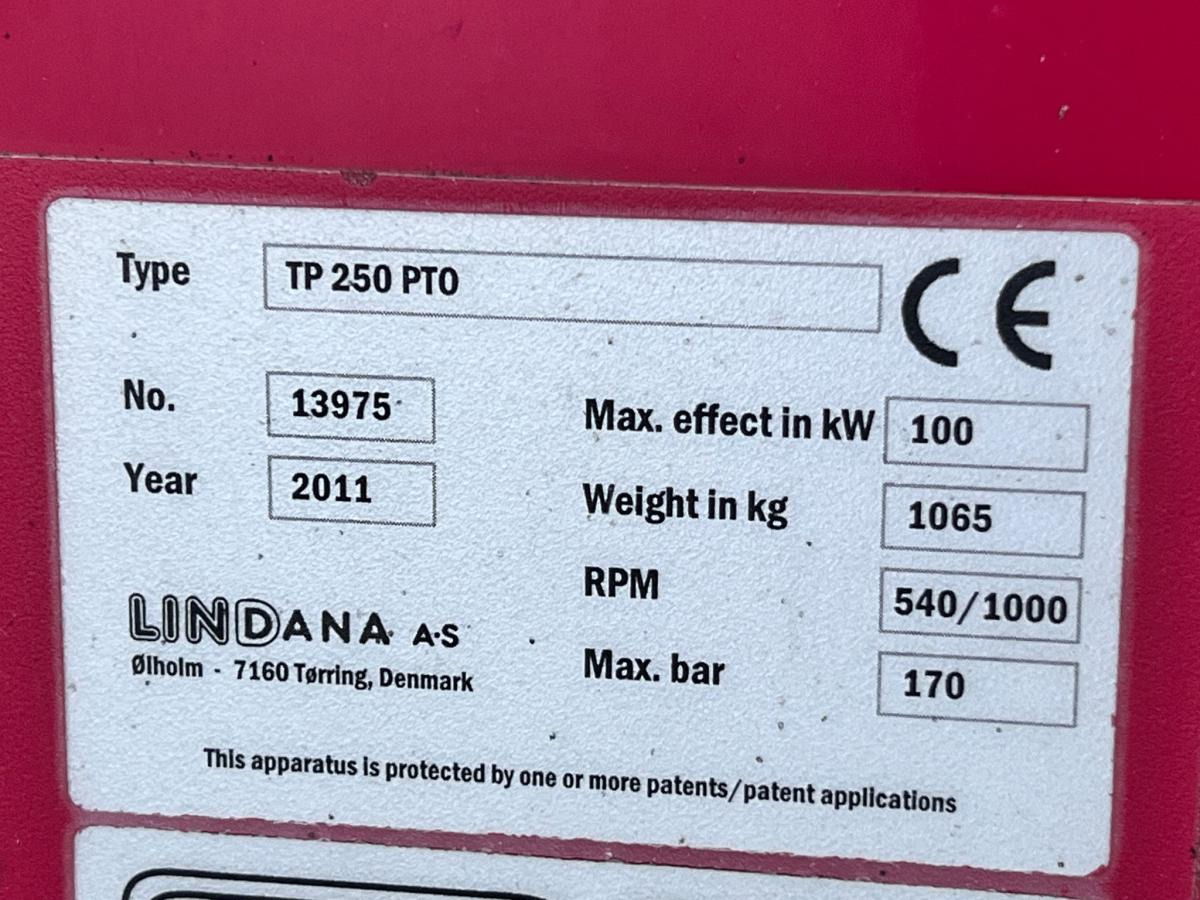 Wood chipper FSI TP250PTO Broyeur à branche arrière tracteur (NET DE TVA): picture 8 Wood chipper FSI TP250PTO Broyeur à branche arrière tracteur (NET DE TVA): picture 8