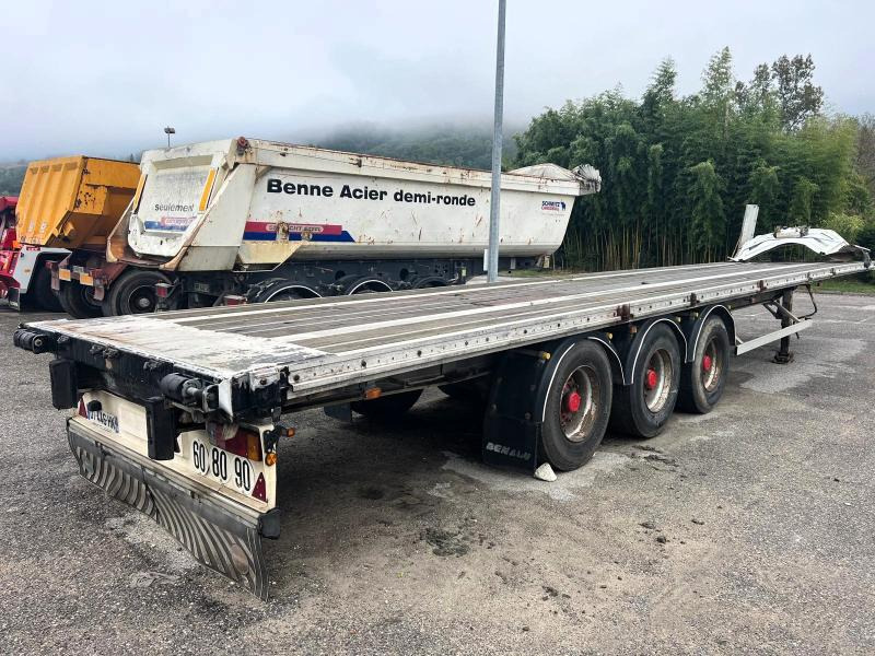 Fruehauf PLATEAU 3 ESSIEUX - Dropside/ Flatbed semi-trailer: picture 5 Fruehauf PLATEAU 3 ESSIEUX - Dropside/ Flatbed semi-trailer: picture 5