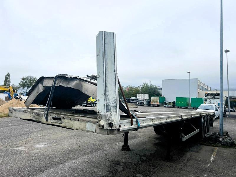 Fruehauf PLATEAU 3 ESSIEUX - Dropside/ Flatbed semi-trailer: picture 4 Fruehauf PLATEAU 3 ESSIEUX - Dropside/ Flatbed semi-trailer: picture 4