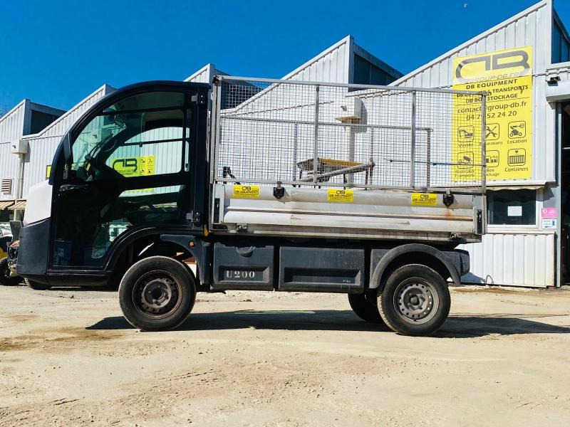 GOUPIL électrique avec benne basculante (NET DE TVA) - Tipper van, Electric van: picture 3 GOUPIL électrique avec benne basculante (NET DE TVA) - Tipper van, Electric van: picture 3