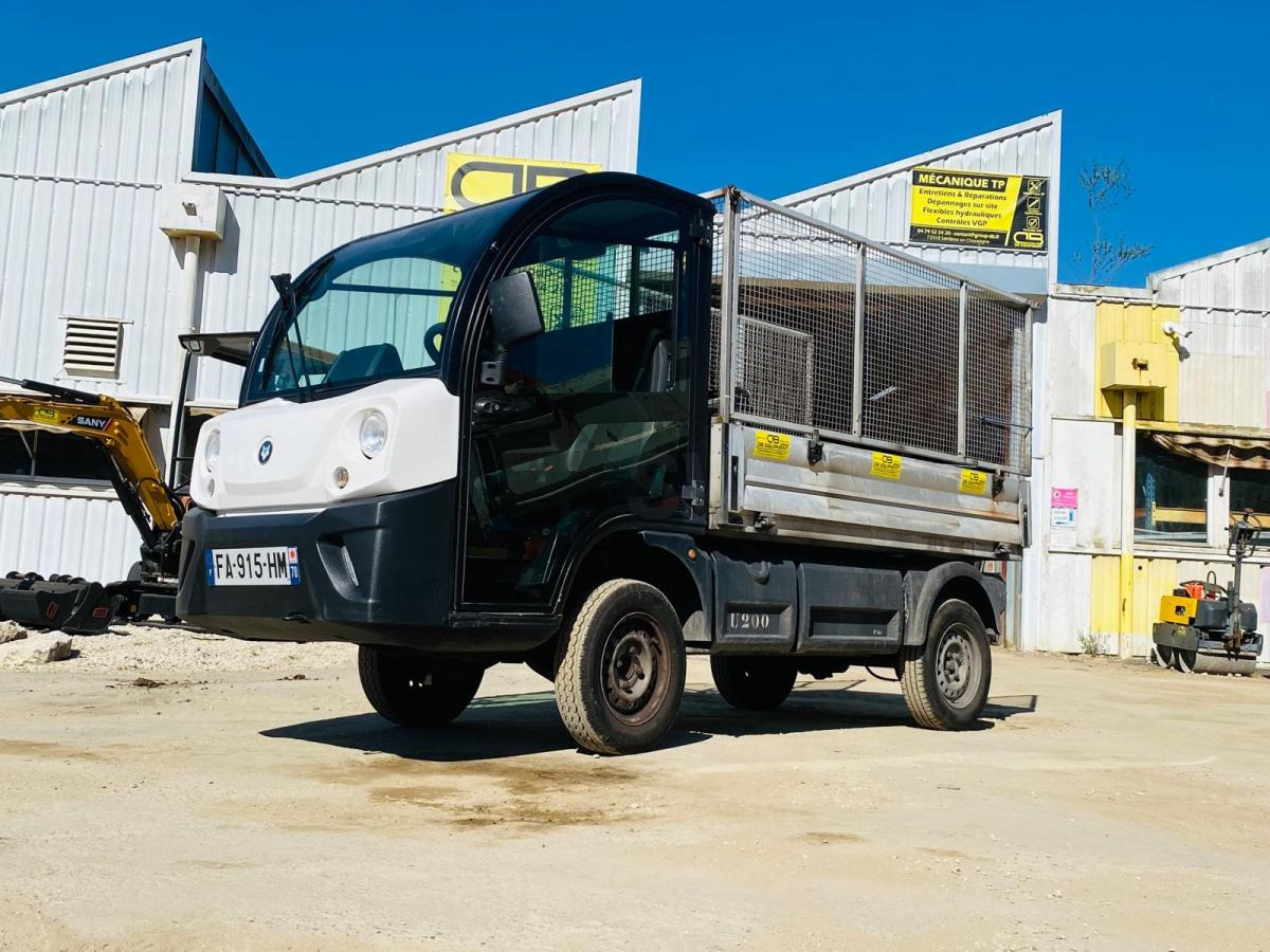 GOUPIL électrique avec benne basculante (NET DE TVA) - Tipper van, Electric van: picture 2 GOUPIL électrique avec benne basculante (NET DE TVA) - Tipper van, Electric van: picture 2