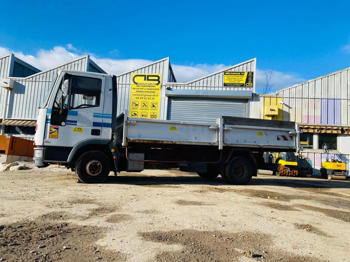 IVECO 75E14 CAMION BENNE 7,5T (NET DE TVA) - Tipper: picture 2 IVECO 75E14 CAMION BENNE 7,5T (NET DE TVA) - Tipper: picture 2