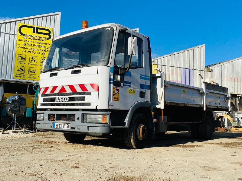 Iveco 75E14 (NET DE TVA) CAMION BENNE 7,5T - Tipper: picture 1 Iveco 75E14 (NET DE TVA) CAMION BENNE 7,5T - Tipper: picture 1