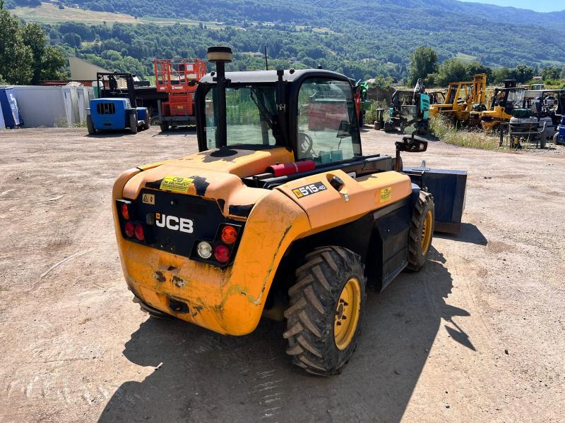 Jcb 515-40 TH Telescopique 4m 1500Kg - Telescopic handler: picture 4 Jcb 515-40 TH Telescopique 4m 1500Kg - Telescopic handler: picture 4