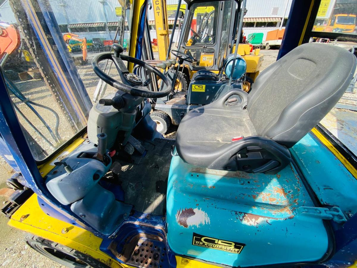 KOMATSU Chariot élévateur diesel FD30T14 - Diesel forklift: picture 5 KOMATSU Chariot élévateur diesel FD30T14 - Diesel forklift: picture 5