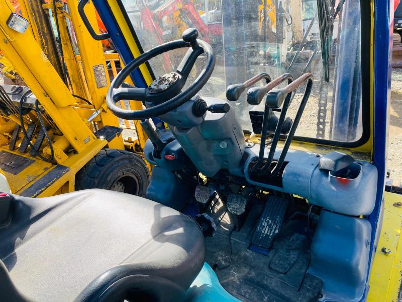 Diesel forklift KOMATSU Chariot élévateur diesel FD30T14: picture 6
