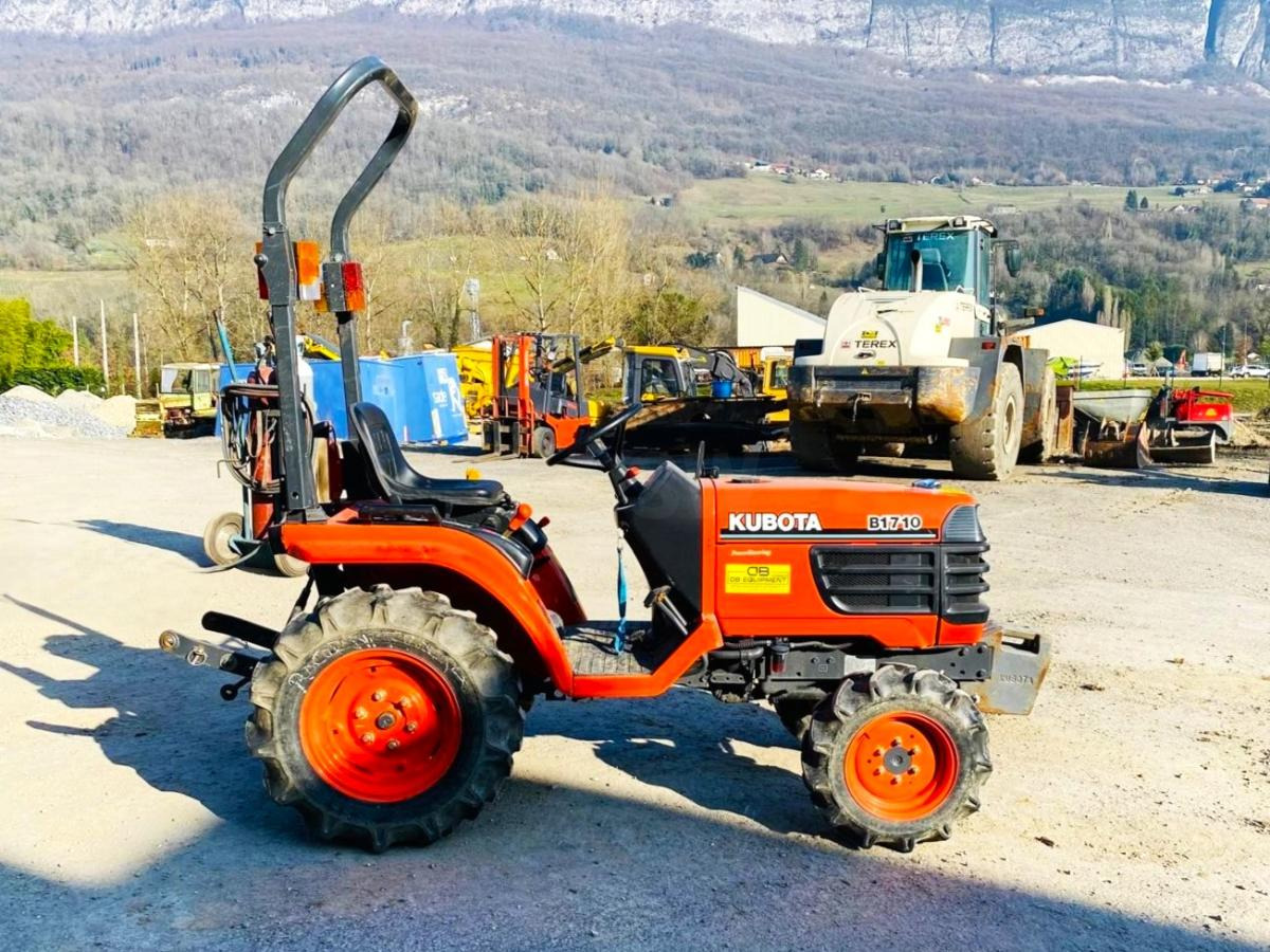 Leasing of KUBOTA B1710 MINI TRACTEUR AGRICOLE KUBOTA B1710 MINI TRACTEUR AGRICOLE: picture 6