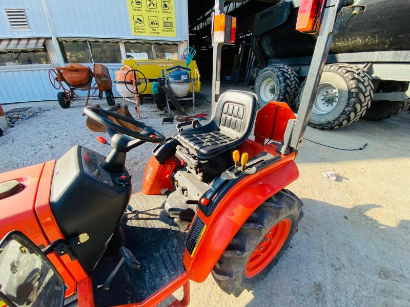 Leasing of KUBOTA B1710 MINI TRACTEUR AGRICOLE KUBOTA B1710 MINI TRACTEUR AGRICOLE: picture 8