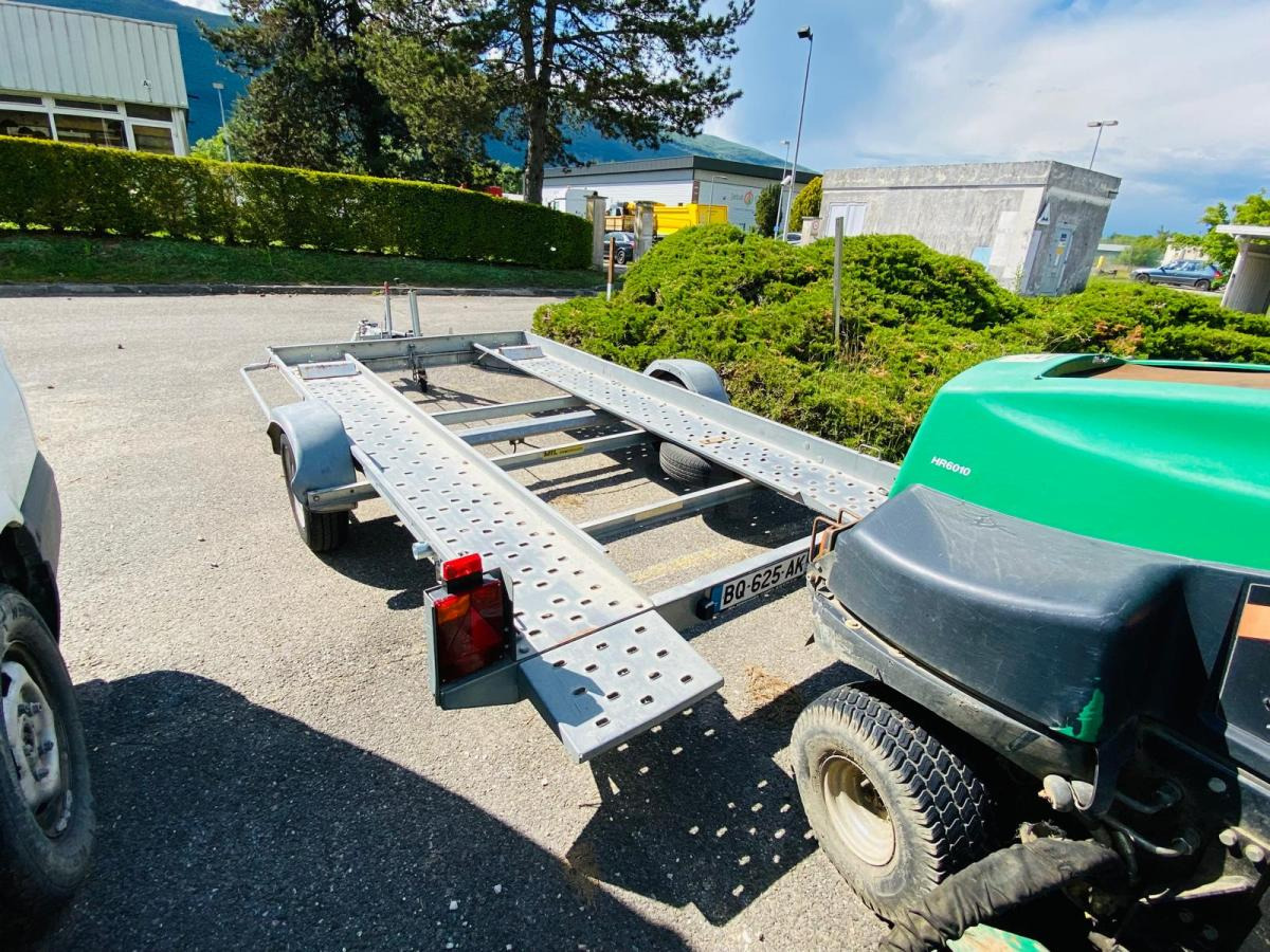 LIDER 75E13B Remorque Porte Voiture - Car trailer: picture 4 LIDER 75E13B Remorque Porte Voiture - Car trailer: picture 4