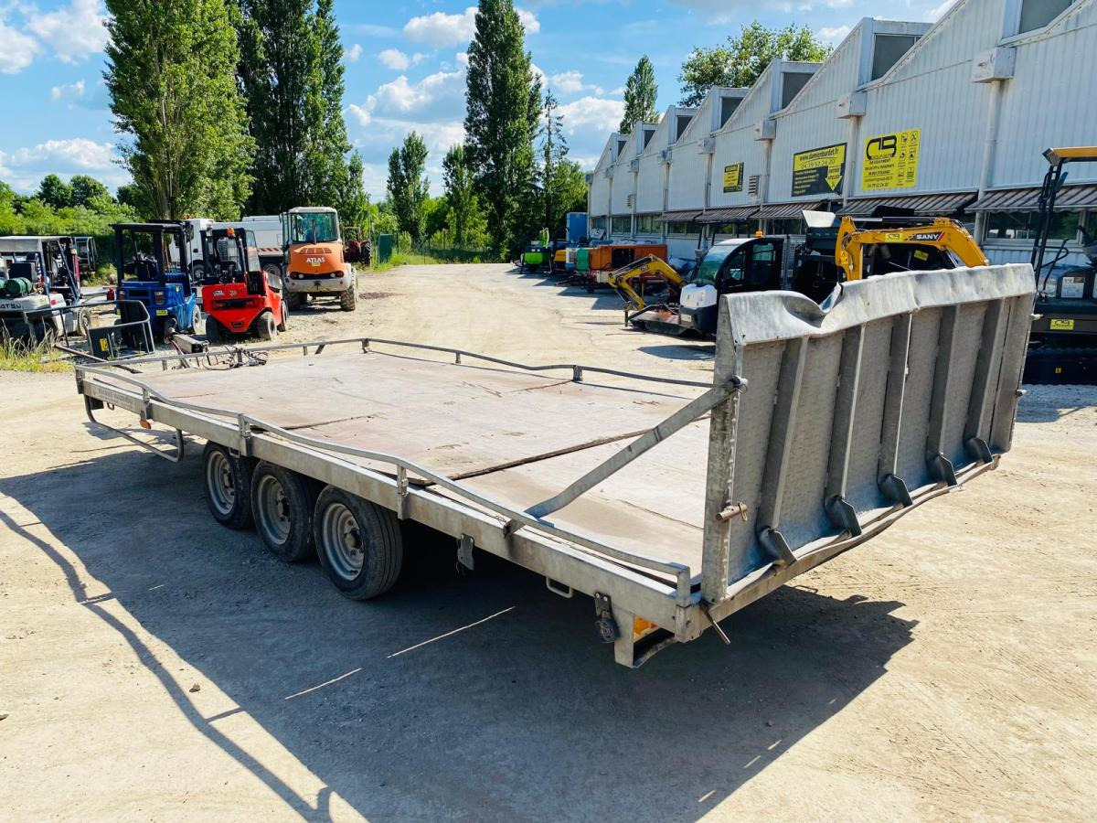 MANDRINOISE PP3503 Remorque 3 essieux - Low loader semi-trailer: picture 3 MANDRINOISE PP3503 Remorque 3 essieux - Low loader semi-trailer: picture 3