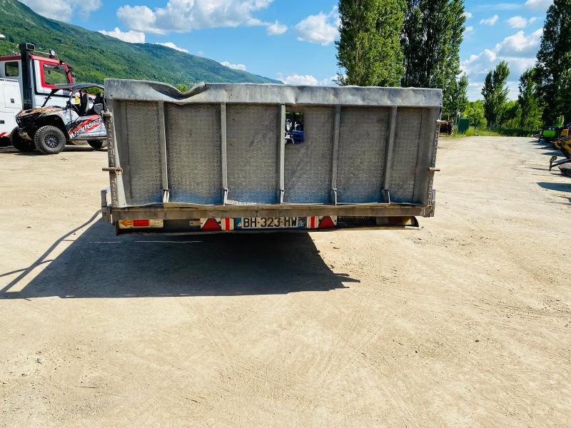 MANDRINOISE PP3503 Remorque 3 essieux - Low loader semi-trailer: picture 4 MANDRINOISE PP3503 Remorque 3 essieux - Low loader semi-trailer: picture 4