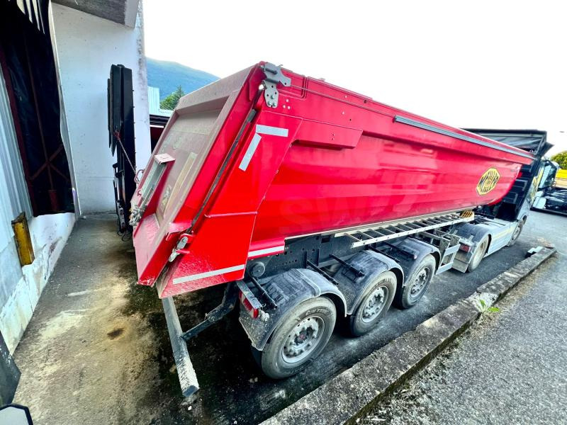 MEILLER Semi benne 3 essieux KISA 3 - Tipper semi-trailer: picture 3 MEILLER Semi benne 3 essieux KISA 3 - Tipper semi-trailer: picture 3
