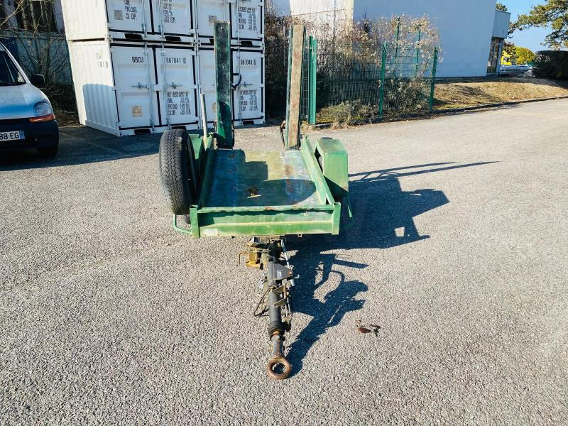 MOIROUD ECO350 REMORQUE SIMPLE ESSIEU - Dropside/ Flatbed trailer: picture 2 MOIROUD ECO350 REMORQUE SIMPLE ESSIEU - Dropside/ Flatbed trailer: picture 2