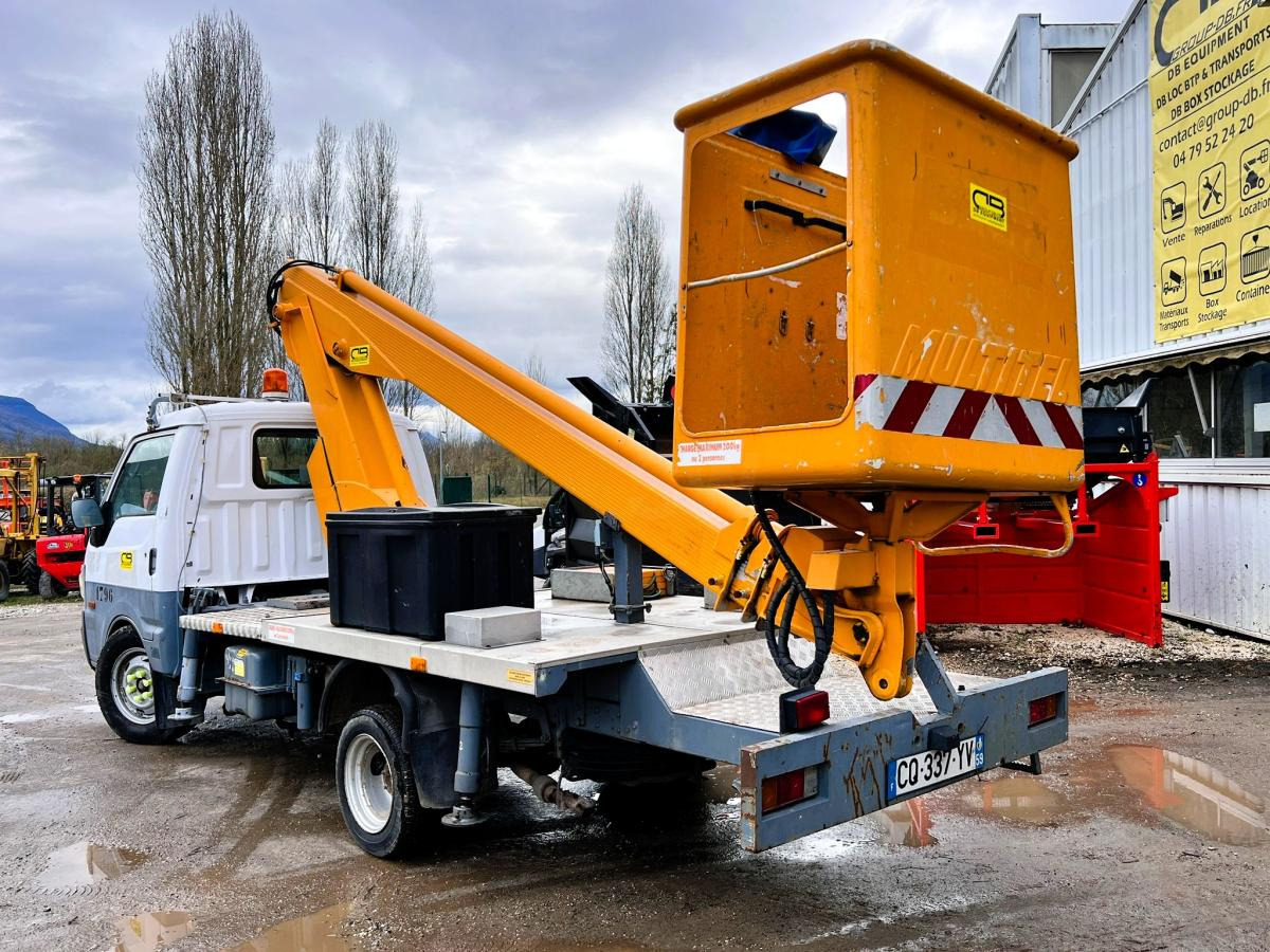 Mazda Bongo Fourgon Nacelle 14,5m - Aerial platform, Commercial vehicle: picture 3 Mazda Bongo Fourgon Nacelle 14,5m - Aerial platform, Commercial vehicle: picture 3