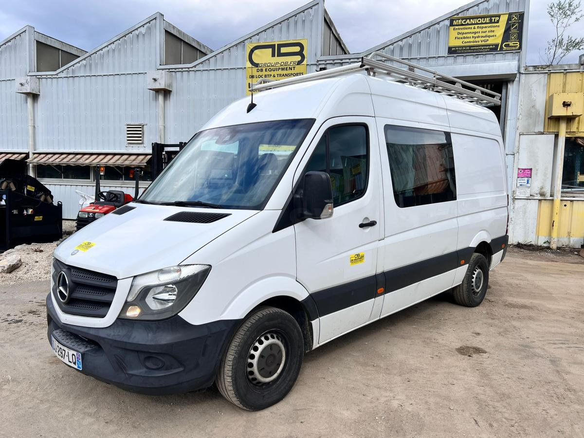 Mercedes SPRINTER 2 V6 3L 190cv - Panel van, Crew cab van: picture 1 Mercedes SPRINTER 2 V6 3L 190cv - Panel van, Crew cab van: picture 1