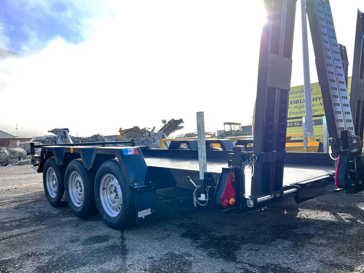 Moiroud TR3500 3 ESSIEUX 3T5 NEUVE MOIROUD NOIRE LARGE - Plant trailer: picture 4 Moiroud TR3500 3 ESSIEUX 3T5 NEUVE MOIROUD NOIRE LARGE - Plant trailer: picture 4