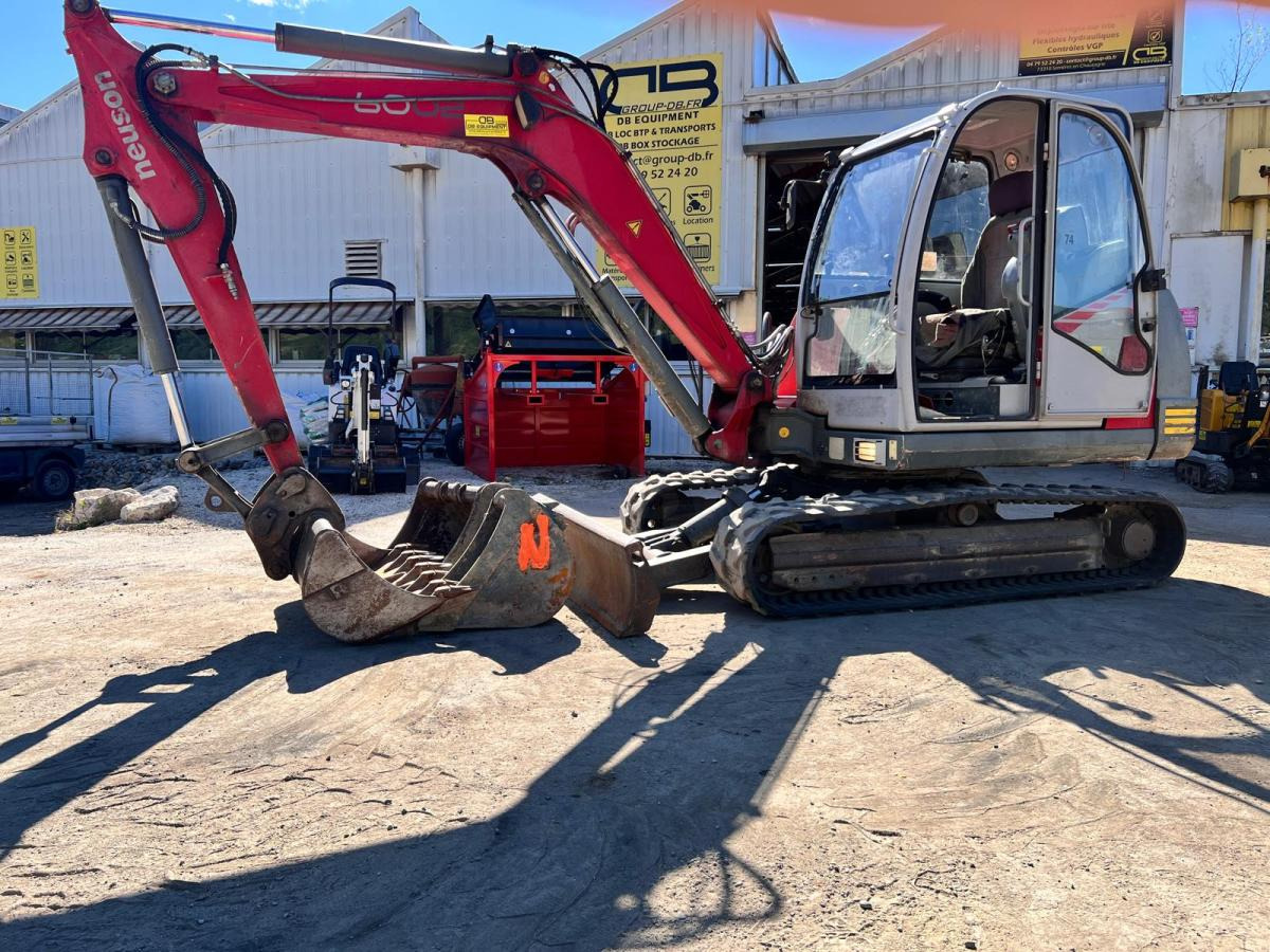 Neuson 6002 RD Mini pelle 6T (NET DE TVA) - Mini excavator: picture 1 Neuson 6002 RD Mini pelle 6T (NET DE TVA) - Mini excavator: picture 1