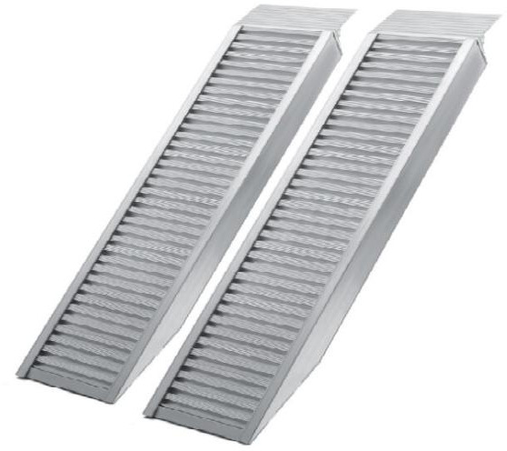 RAMPES ALUMINIUM RAMPE DE CHARGEMENT 1 METRE 7T - Loading ramp: picture 1 RAMPES ALUMINIUM RAMPE DE CHARGEMENT 1 METRE 7T - Loading ramp: picture 1