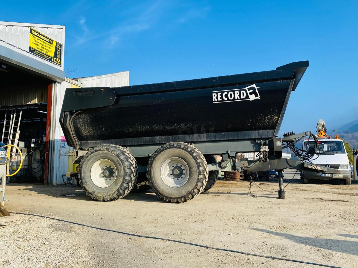 RECORD R TP17 REMORQUE AGRICOLE - Farm tipping trailer/ Dumper: picture 2 RECORD R TP17 REMORQUE AGRICOLE - Farm tipping trailer/ Dumper: picture 2