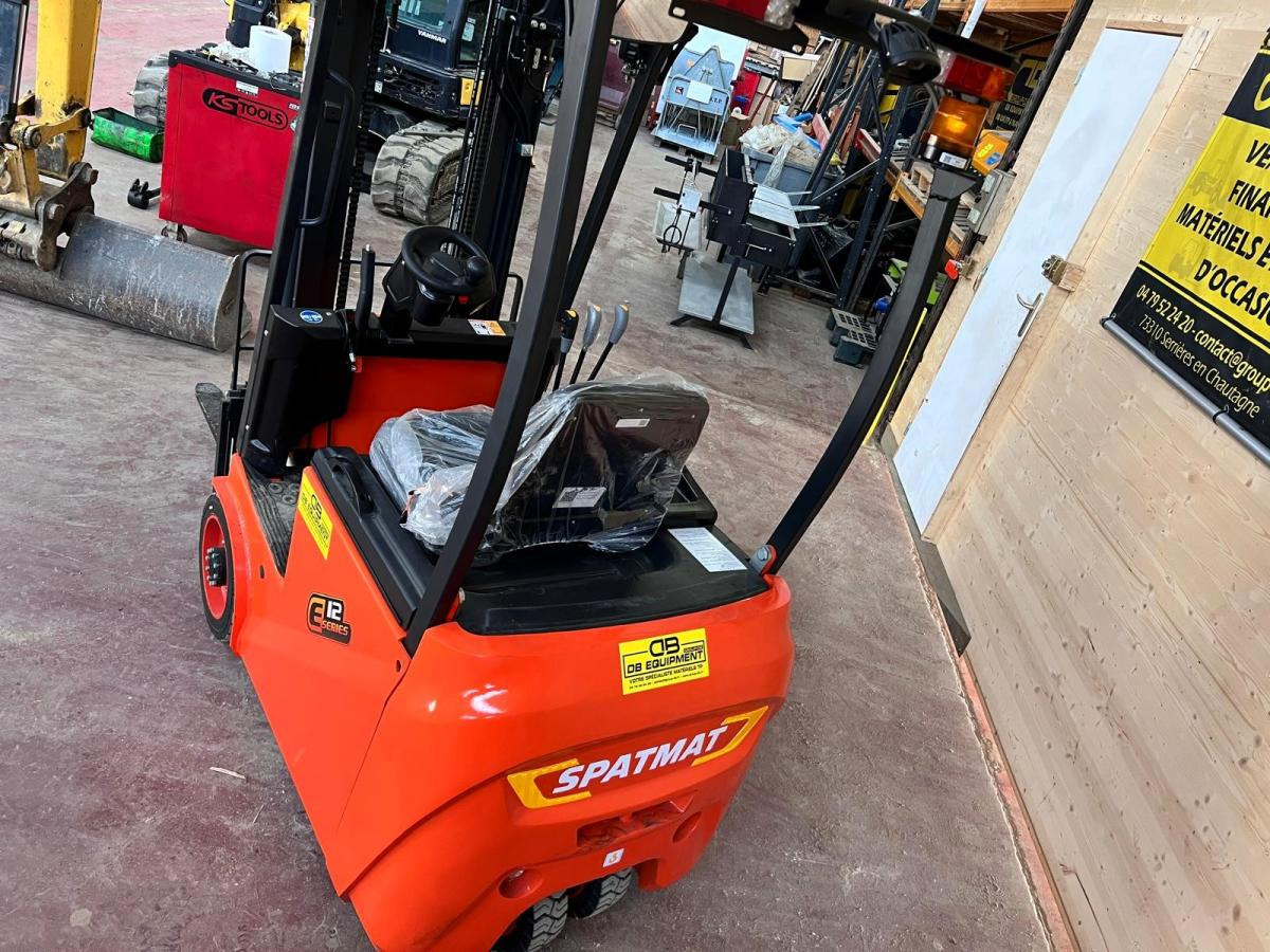 SPATMAT E12 SERIES CHARIOT ÉLÉVATEUR ELECTRIQUE NEUF - Electric forklift: picture 5 SPATMAT E12 SERIES CHARIOT ÉLÉVATEUR ELECTRIQUE NEUF - Electric forklift: picture 5