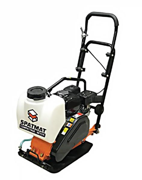 Spatmat Plaque vibrante 65Kg SPATMAT MS65 - Plate compactor: picture 1 Spatmat Plaque vibrante 65Kg SPATMAT MS65 - Plate compactor: picture 1
