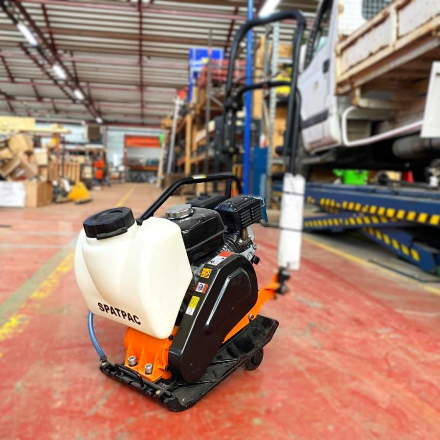 Spatmat Plaque vibrante 65Kg SPATMAT MS65 - Plate compactor: picture 2 Spatmat Plaque vibrante 65Kg SPATMAT MS65 - Plate compactor: picture 2