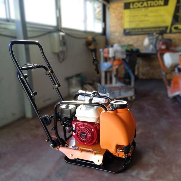 Spatmat Plaque vibrante 90Kg SPATMAT MS90 - Plate compactor: picture 3 Spatmat Plaque vibrante 90Kg SPATMAT MS90 - Plate compactor: picture 3