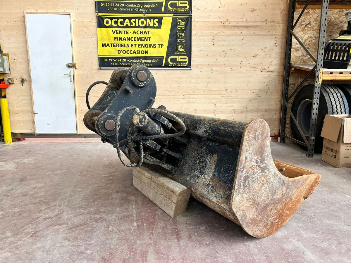 THIERE GODET CURAGE INCLINABLE TILT POUR PELLE DE 20T - Excavator bucket for Construction machinery: picture 5 THIERE GODET CURAGE INCLINABLE TILT POUR PELLE DE 20T - Excavator bucket for Construction machinery: picture 5