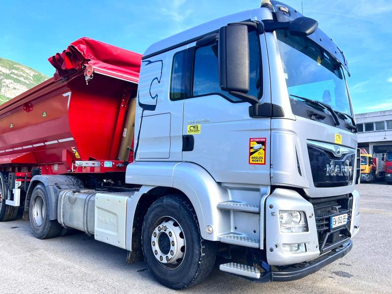 MAN TGS 18.460 4x2 - Tractor unit: picture 3 MAN TGS 18.460 4x2 - Tractor unit: picture 3