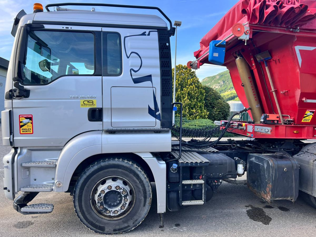 MAN TGS 18.460 4x2 - Tractor unit: picture 5 MAN TGS 18.460 4x2 - Tractor unit: picture 5