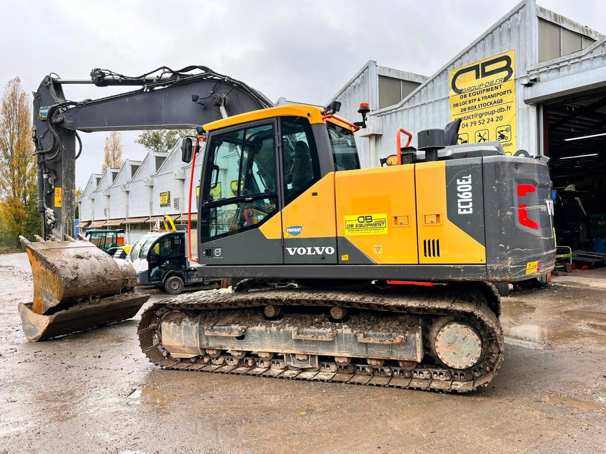 Volvo EC160EL PELLE 19T - Crawler excavator: picture 2 Volvo EC160EL PELLE 19T - Crawler excavator: picture 2