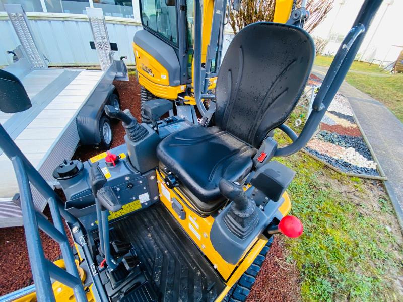 New Mini excavator XCMG XE19E Mini pelle (NEUVE): picture 12