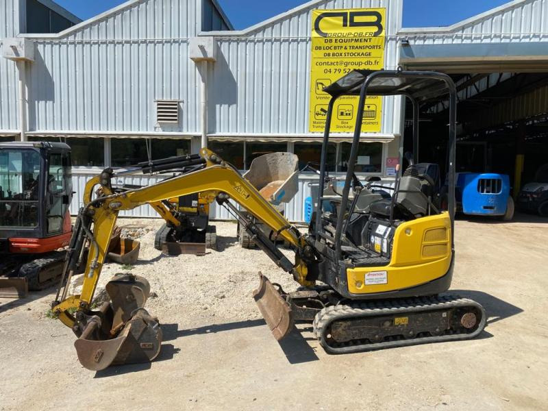 YANMAR Mini pelle VIO17  1.7T - Mini excavator: picture 2 YANMAR Mini pelle VIO17  1.7T - Mini excavator: picture 2