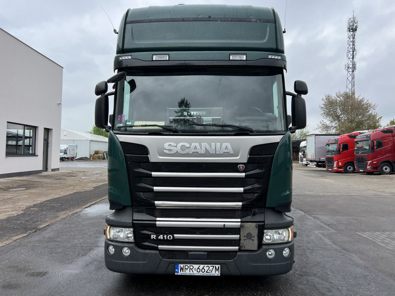 Scania N320 R410 - Tractor unit: picture 2 Scania N320 R410 - Tractor unit: picture 2