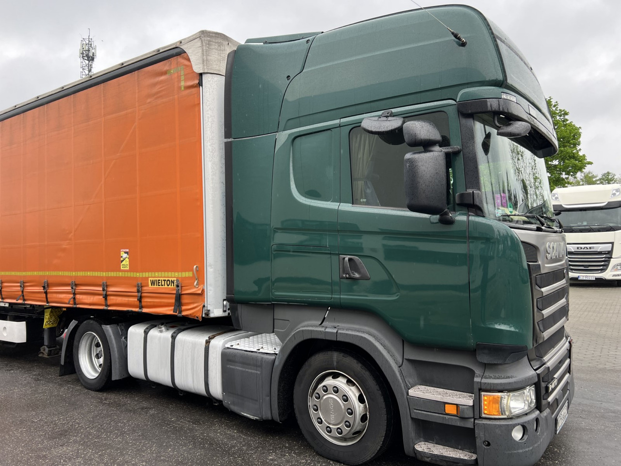Scania N320 R410 - Tractor unit: picture 3 Scania N320 R410 - Tractor unit: picture 3