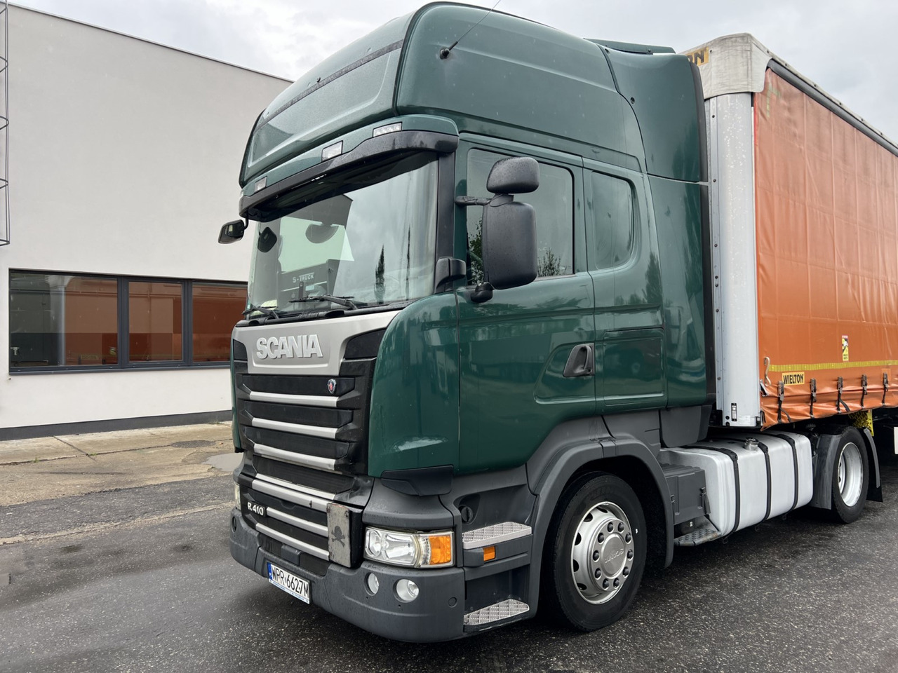 Scania N320 R410 - Tractor unit: picture 1 Scania N320 R410 - Tractor unit: picture 1