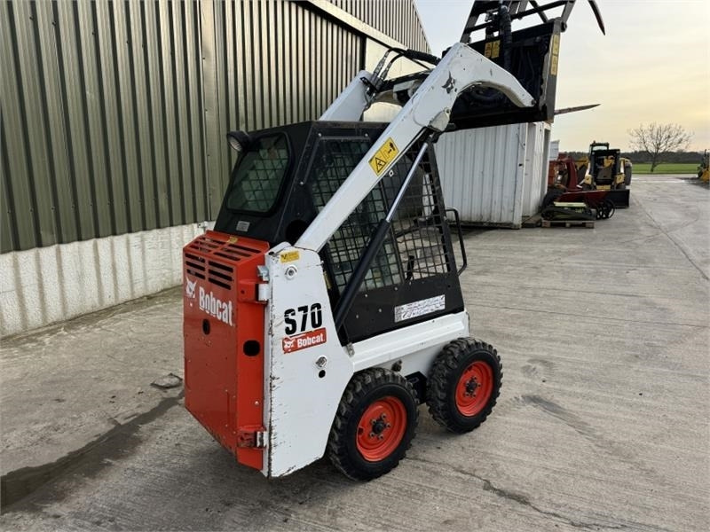 Bobcat S70 Skid Steer - Skid steer loader: picture 5 Bobcat S70 Skid Steer - Skid steer loader: picture 5