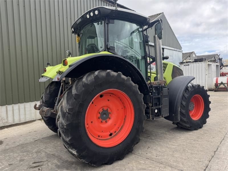 Claas Axion 800 - Farm tractor: picture 2 Claas Axion 800 - Farm tractor: picture 2