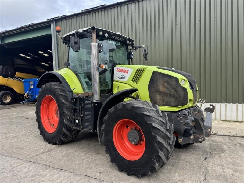 Claas Axion 800 - Farm tractor: picture 3 Claas Axion 800 - Farm tractor: picture 3