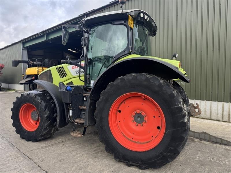 Claas Axion 800 - Farm tractor: picture 4 Claas Axion 800 - Farm tractor: picture 4
