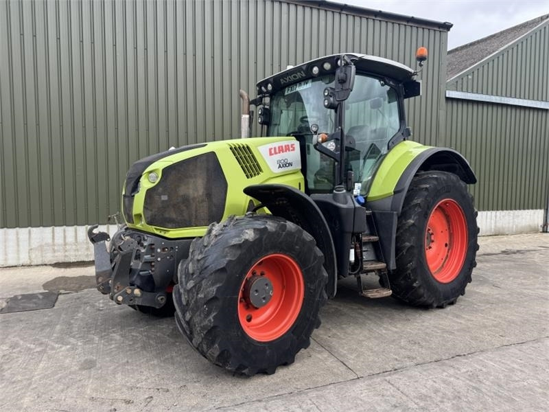 Claas Axion 800 - Farm tractor: picture 1 Claas Axion 800 - Farm tractor: picture 1