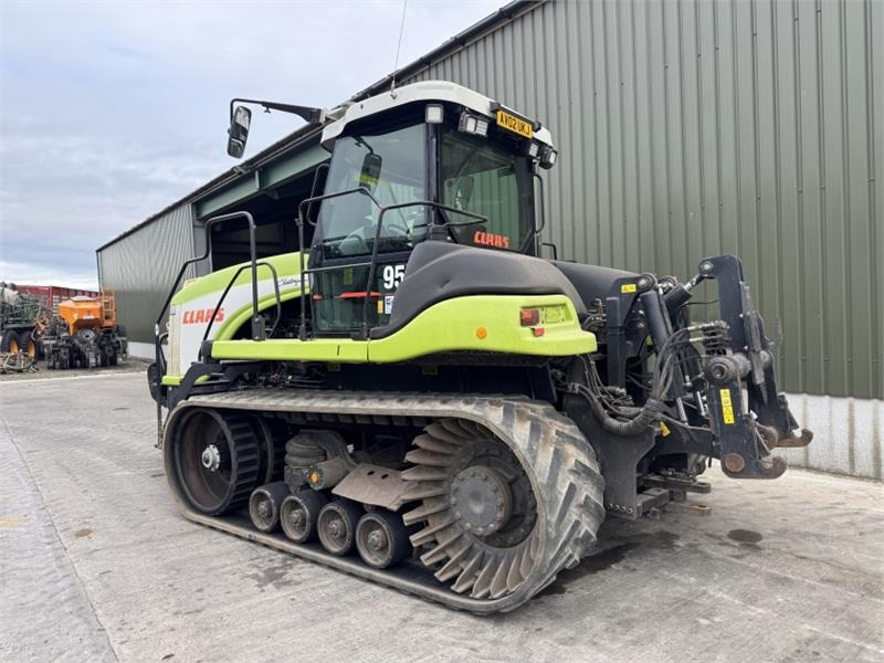 Claas Challenger 95E - Farm tractor: picture 2 Claas Challenger 95E - Farm tractor: picture 2