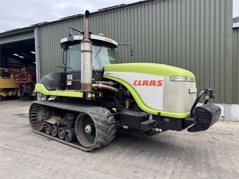 Claas Challenger 95E - Farm tractor: picture 3 Claas Challenger 95E - Farm tractor: picture 3