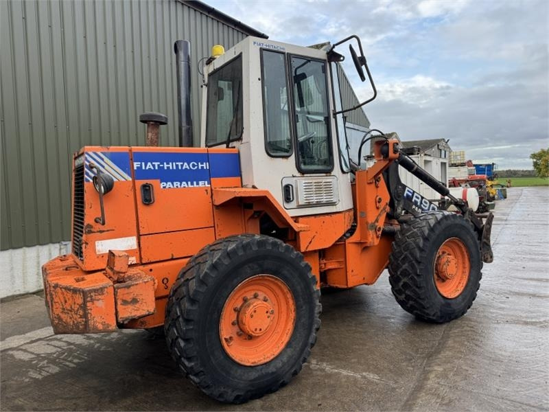 Fiat FR90 Parallel Loading Shovel - Wheel loader: picture 4 Fiat FR90 Parallel Loading Shovel - Wheel loader: picture 4