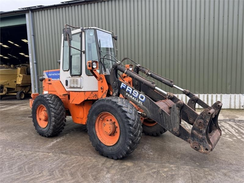 Fiat FR90 Parallel Loading Shovel - Wheel loader: picture 3 Fiat FR90 Parallel Loading Shovel - Wheel loader: picture 3