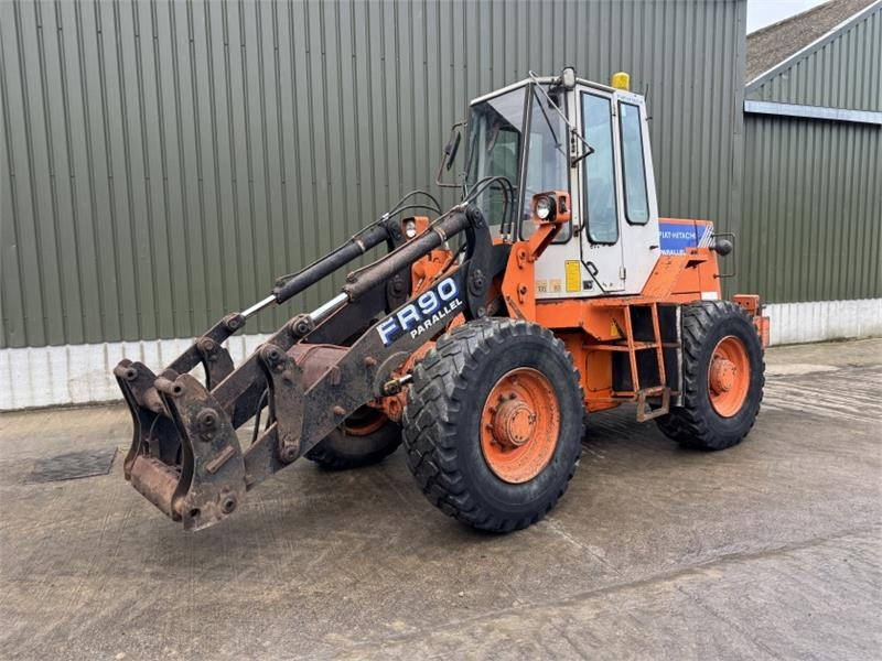 Fiat FR90 Parallel Loading Shovel - Wheel loader: picture 1 Fiat FR90 Parallel Loading Shovel - Wheel loader: picture 1