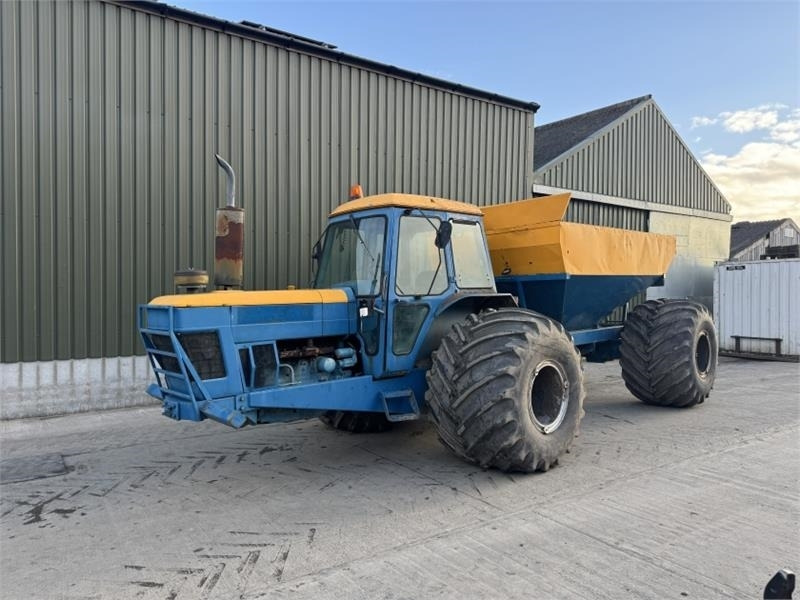 Ford 8210 Self Propelled Gravel Cart - Farm tractor: picture 1 Ford 8210 Self Propelled Gravel Cart - Farm tractor: picture 1